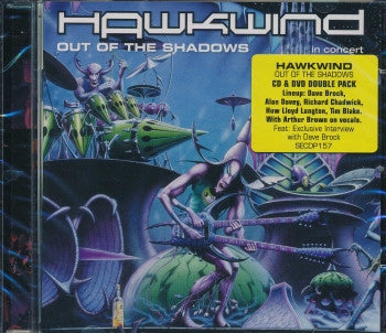 HAWKWIND - OUT OF THE SHADOWS (LIVE)