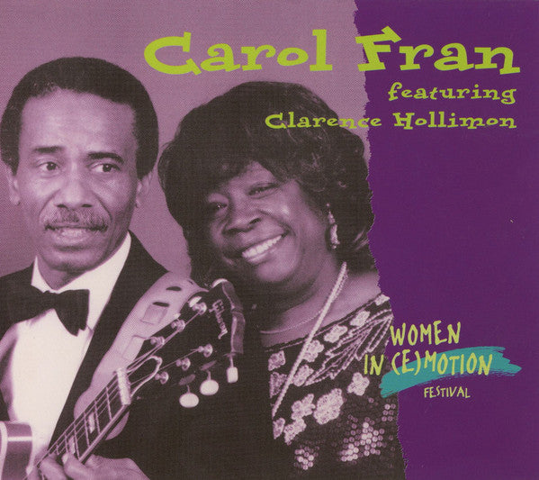 FRAN, CAROL - WOMEN IN (E)MOTION LIVE