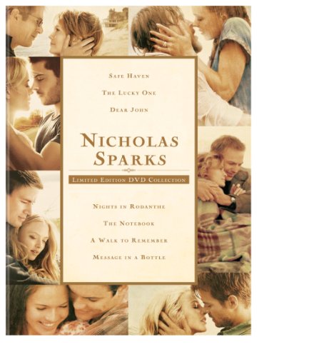 SPARKS, NICHOLAS - DVD-LTD. ED. COLLECTION (5 DISCS)