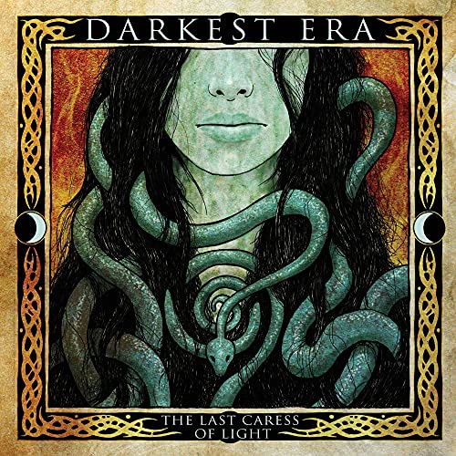 DARKEST ERA - THE LAST CARESS OF LIGHT (CD)