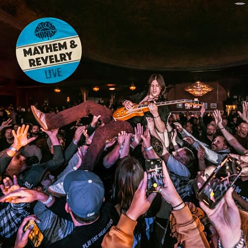 DIRTY HONEY - MAYHEM AND REVELRY LIVE (VINYL)