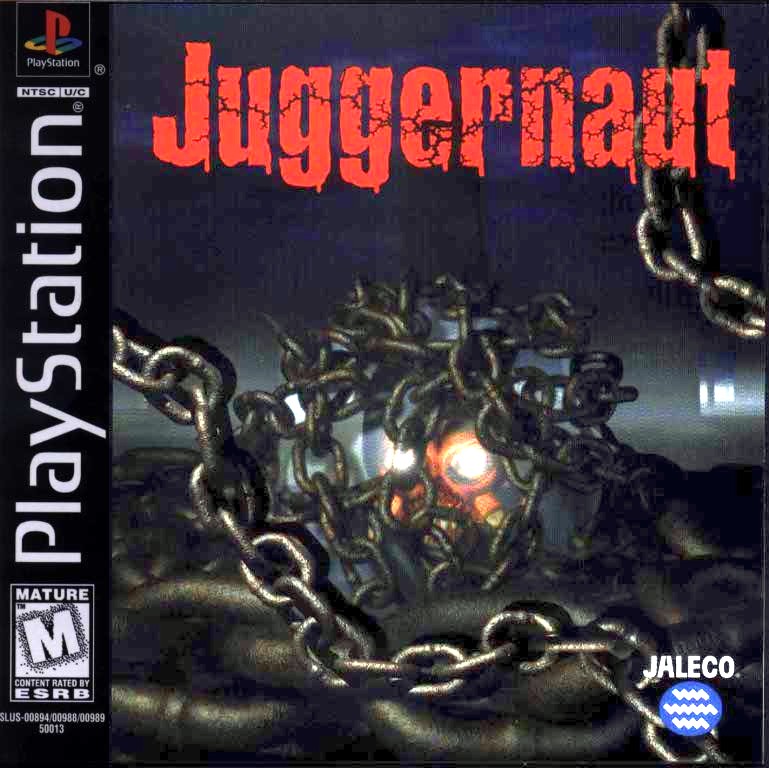 JUGGERNAUT - PS1