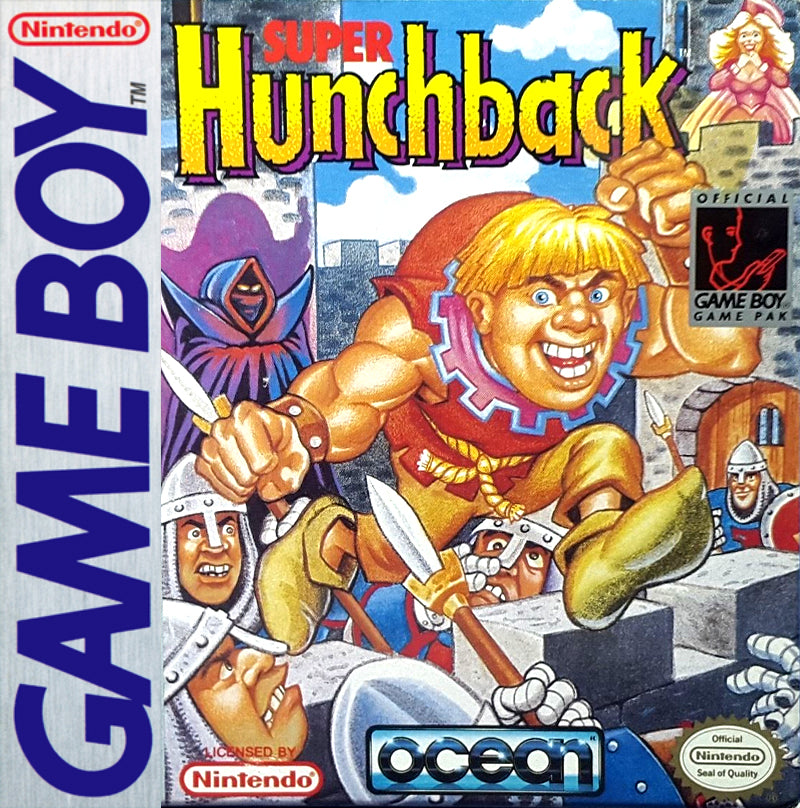 SUPER HUNCHBACK - GB1