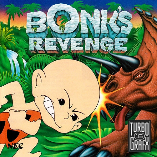 BONK'S REVENGE - TG16