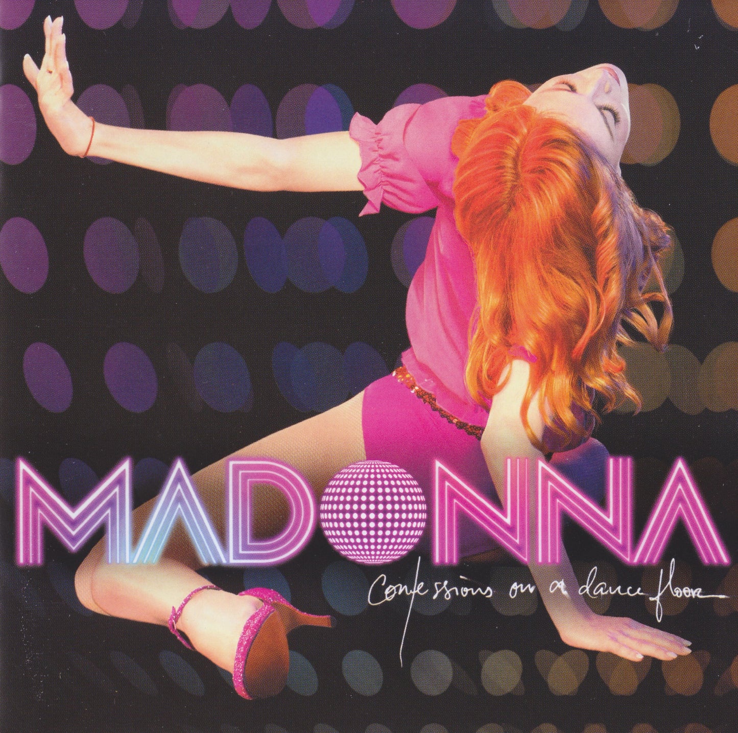 MADONNA - CONFESSIONS ON A DANCE FLOOR (LTD ED)