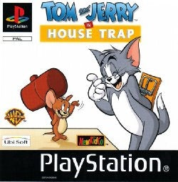 TOM & JERRY IN HOUSE TRAP - PS1