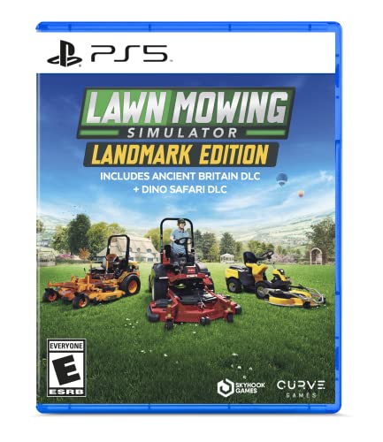 LAWN MOWING SIMULATOR (LANDMARK EDITION) - PS5