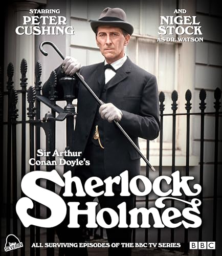 SHERLOCK HOLMES - BLU-1968-PETER CUSHING