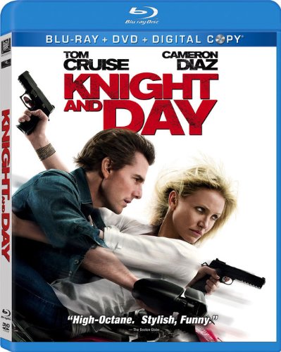 KNIGHT & DAY - BLU-INC. DVD COPY