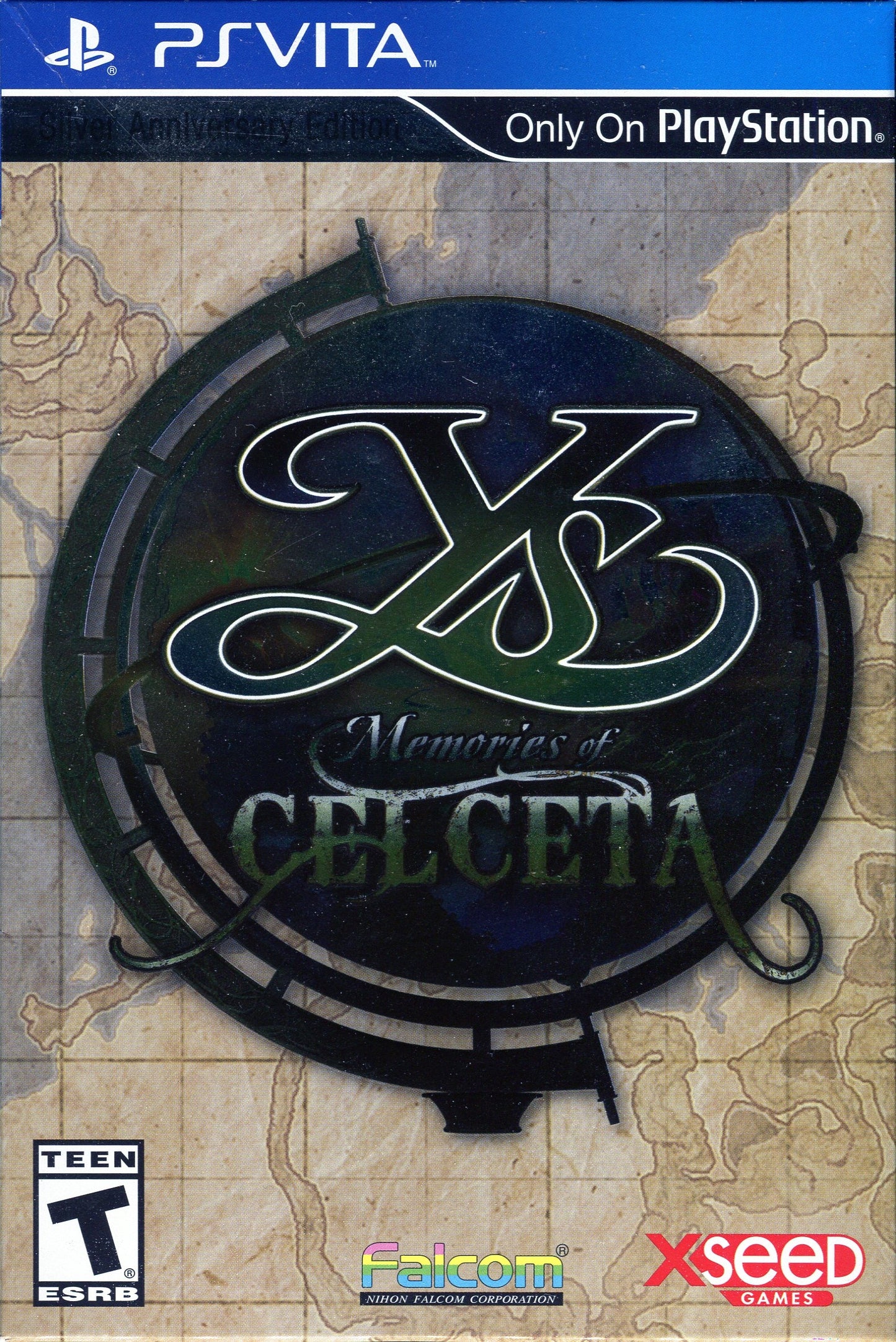 YS: MEMORIES OF CELCETA (SILVER ANNIVERS - PSV