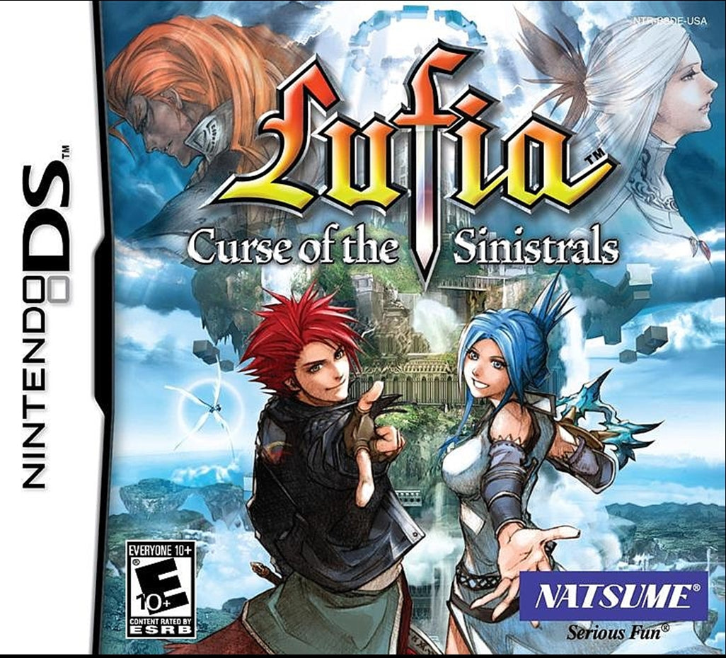 LUFIA: CURSE OF THE SINISTRALS (CARTRIDG - DS