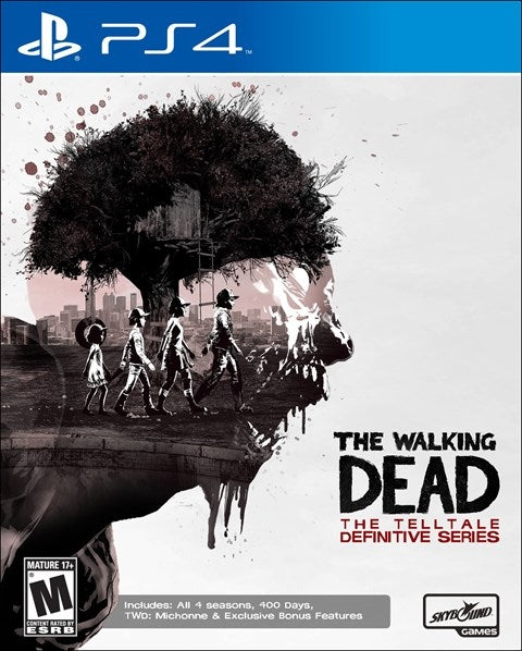 WALKING DEAD: DEFINITIVE EDITION - PS4