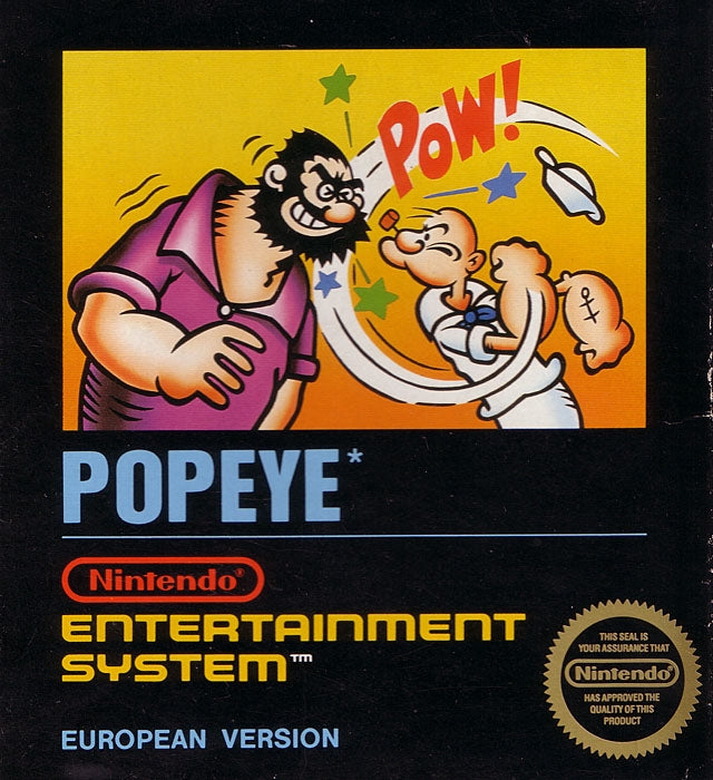 POPEYE - NES (W/BOX & MANUAL)