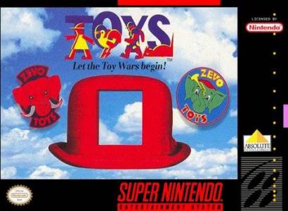 TOYS - SNES (W/BOX & MANUAL)