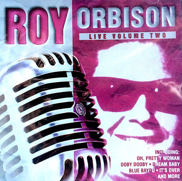 ORBISON, ROY - LIVE VOLUME 1