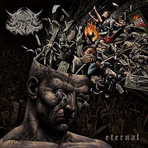 BOUND IN FEAR - ETERNAL (CD)