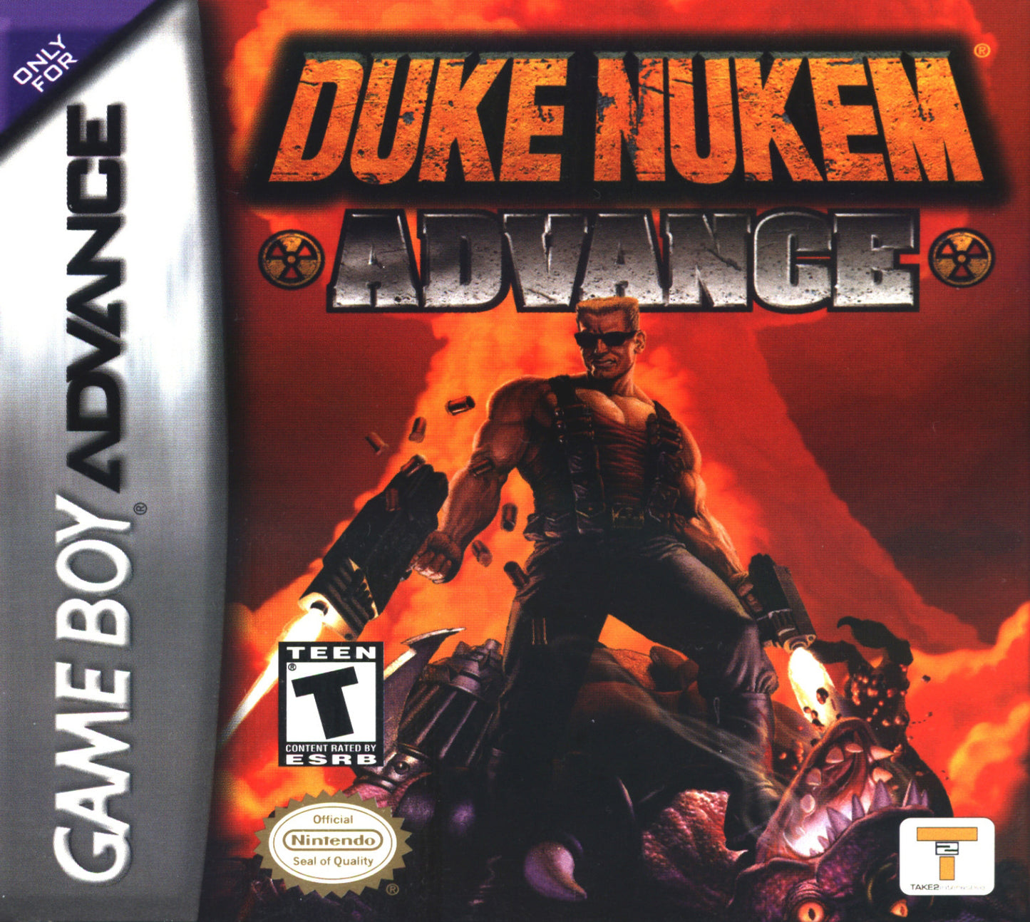 DUKE NUKEM ADVANCE - GBA