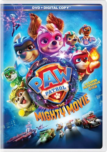 PAW PATROL: MIGHTY MOVIE - DVD