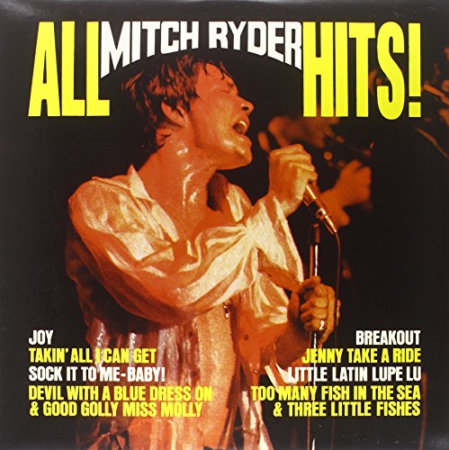 RYDER, MITCH - ALL MITCH RYDER HITS (VINYL)
