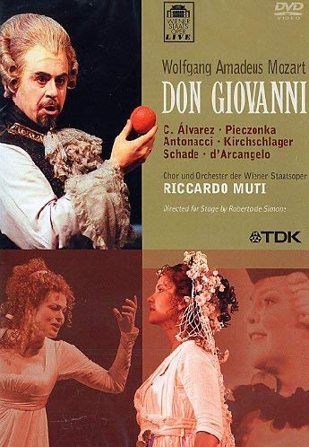 DON GIOVANNI - DVD-1991-MOZART-RICCARDO MUTI
