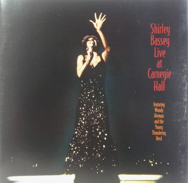 BASSEY, SHIRLEY - LIVE AT CARNEGIE HALL