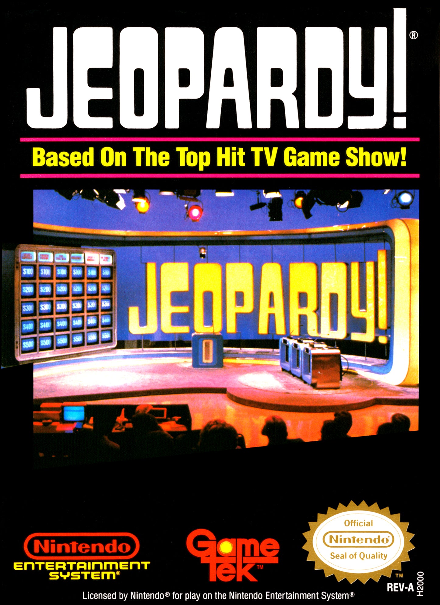 JEOPARDY! - N64 (W/BOX & MANUAL)