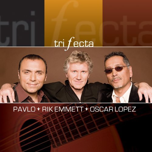 PAVLO - PAVLO, RICK EMMETT, - TRIFECTA