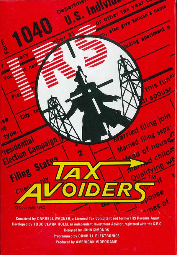 TAX AVOIDERS - ATARI2600