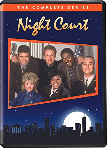 NIGHT COURT - DVD-COMPLETE SERIES