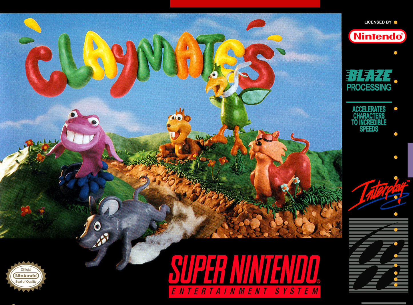 CLAYMATES - SNES
