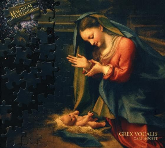GREX VOCALIS (CARL HOGSET) - MAGNUM MYSTERIUM (SACD)