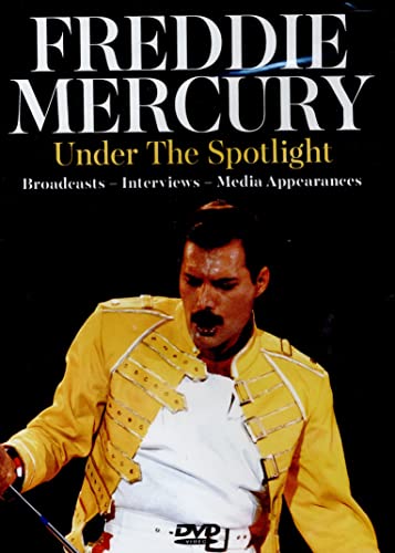MERCURY, FREDDIE - DVD-UNDER THE SPOTLIGHT
