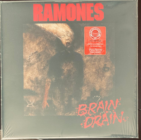 RAMONES - BRAIN DRAIN