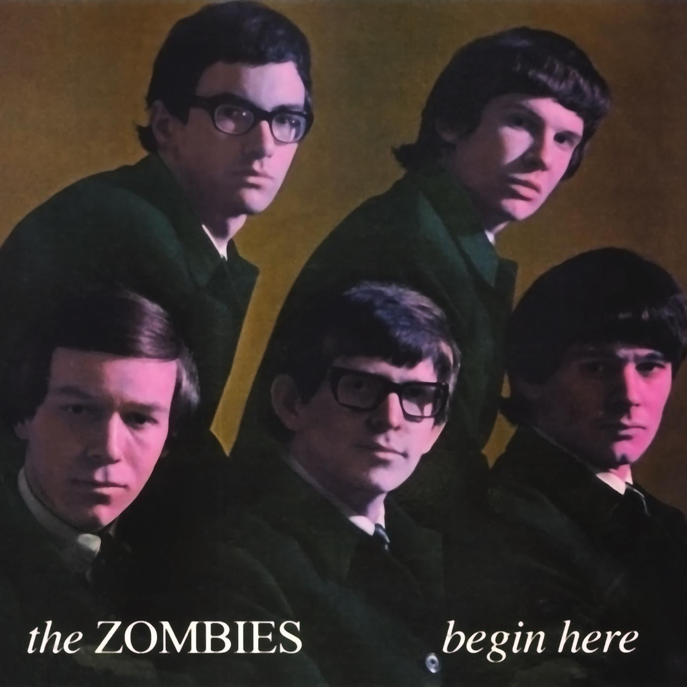 ZOMBIES - BEGIN HERE (2CD DIGIPAK)