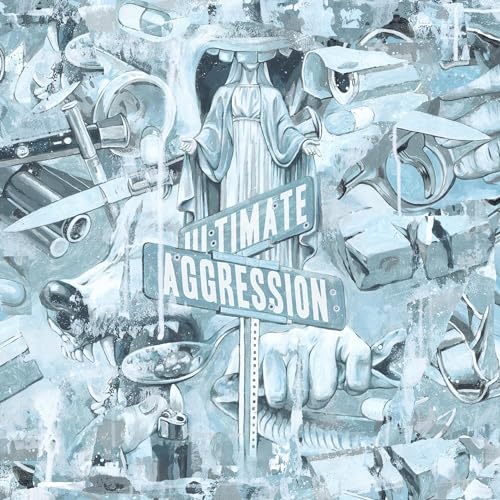 YEAR OF THE KNIFE - ULTIMATE AGGRESSION (CD)