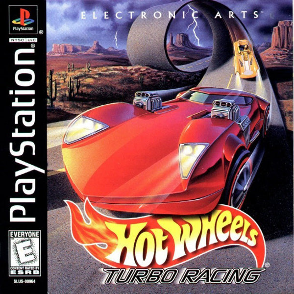 HOT WHEELS: TURBO RACING - PS1