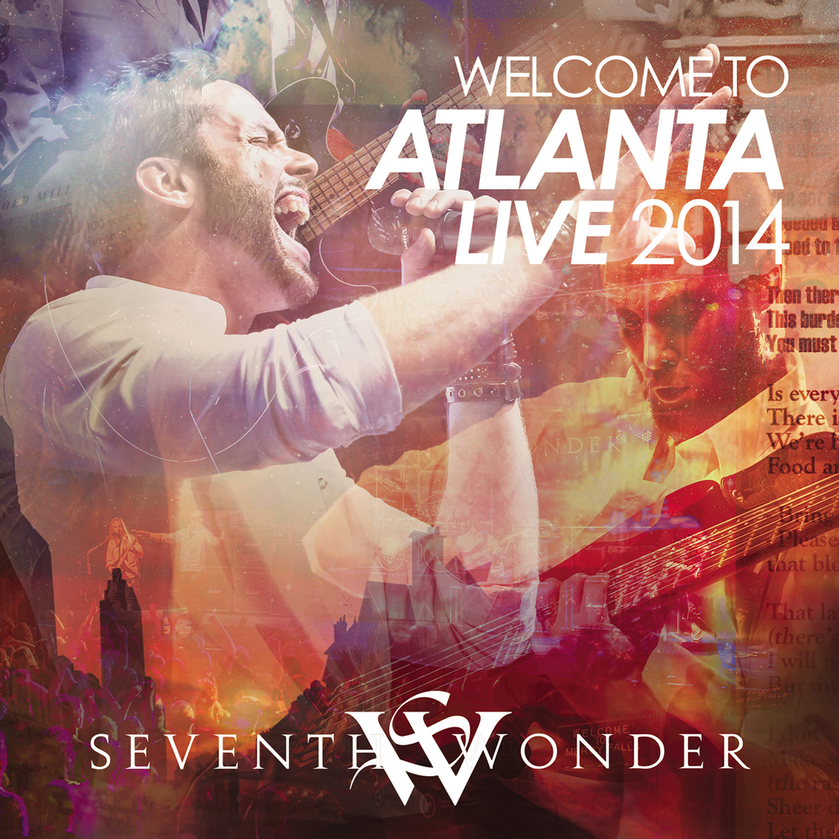 SEVENTH WONDER - WELCOME TO ATLANTA: LIVE 2014 (2CDS/DVD)