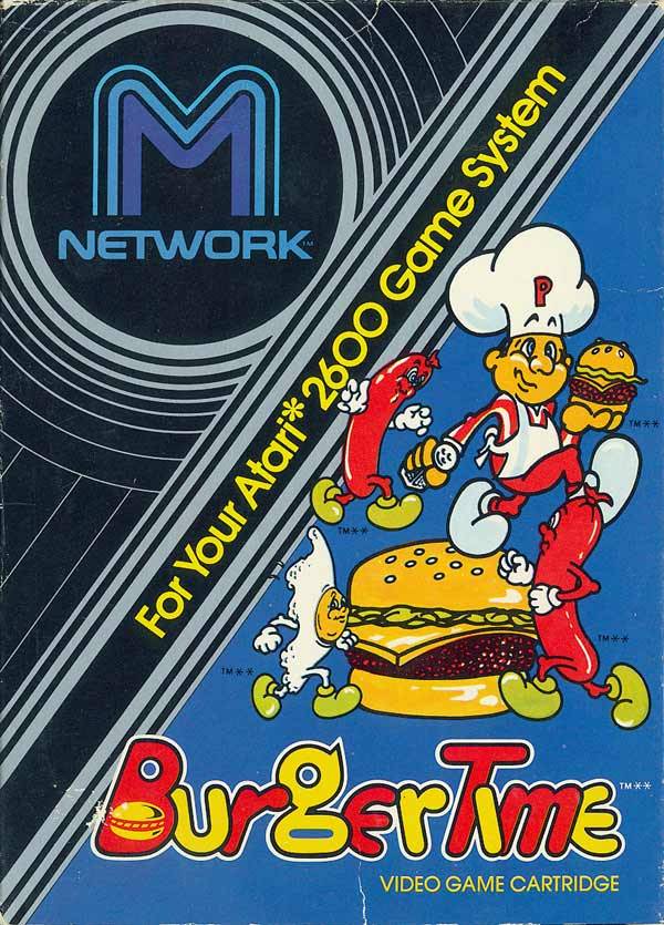 BURGER TIME - ATARI2600