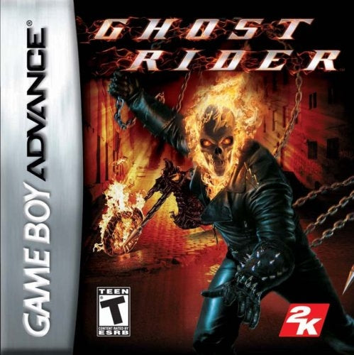 GHOST RIDER - GBA