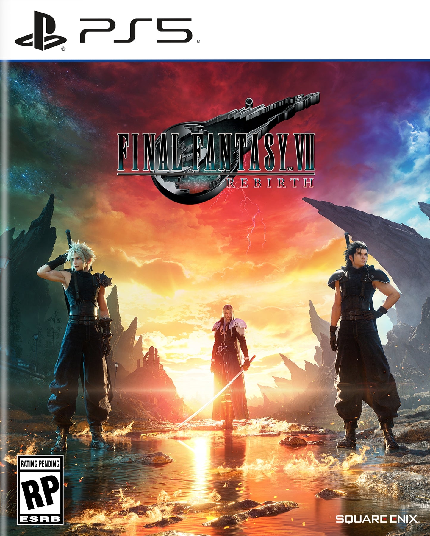 FINAL FANTASY VII REMAKE - PS5
