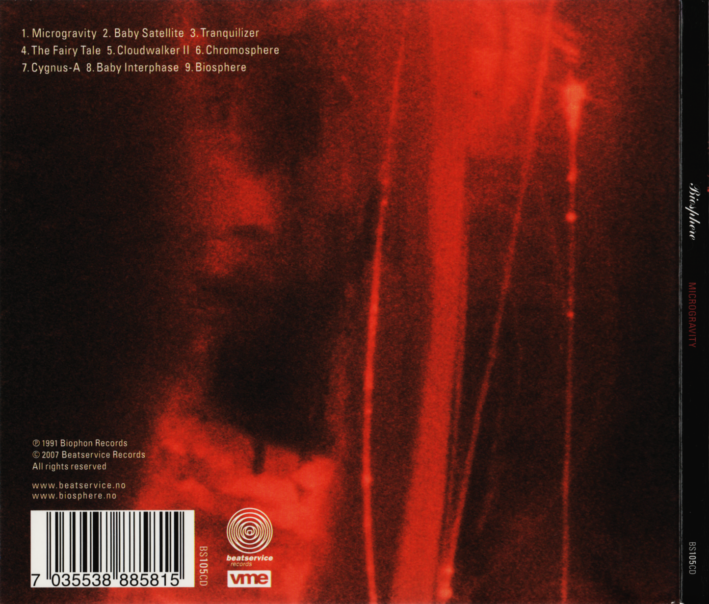 BIOSPHERE - MICROGRAVITY