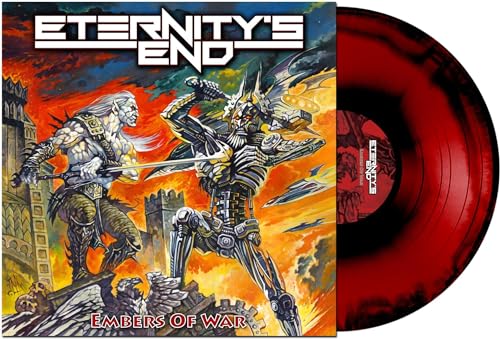 ETERNITY'S END - EMBERS OF WAR (VINYL)