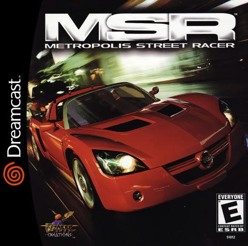 METROPOLIS STREET RACER - DC