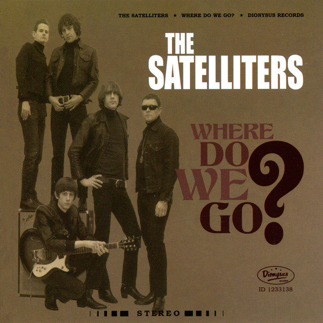 SATELLITERS - WHERE DO WE GO?