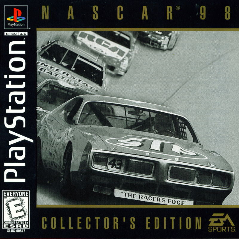 NASCAR 98: COLLECTOR'S EDITION - PS1