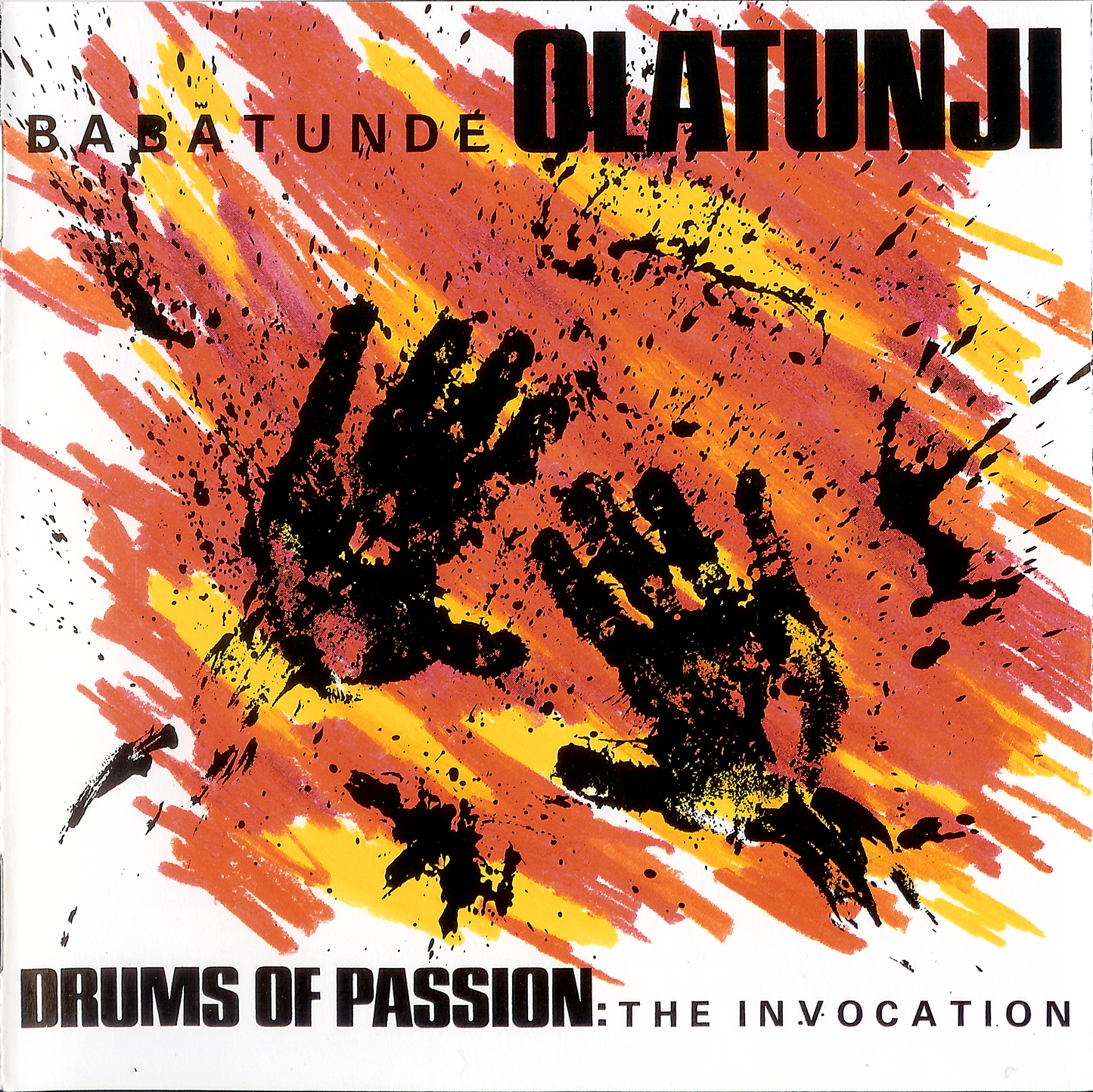 OLATUNJI - DRUMS OF PASSION:THE INVOCATION