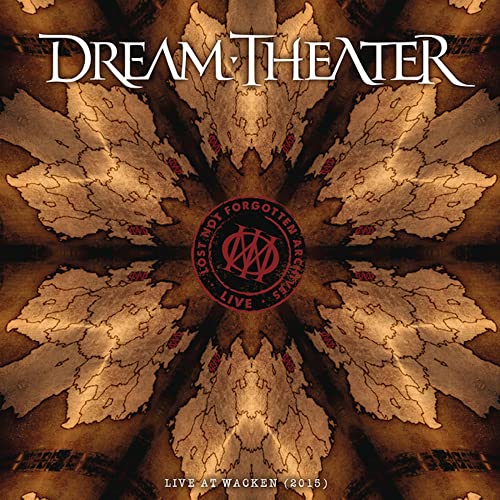 DREAM THEATER - LOST NOT FORGOTTEN ARCHIVES: LIVE AT WACKEN (2015) (VINYL)