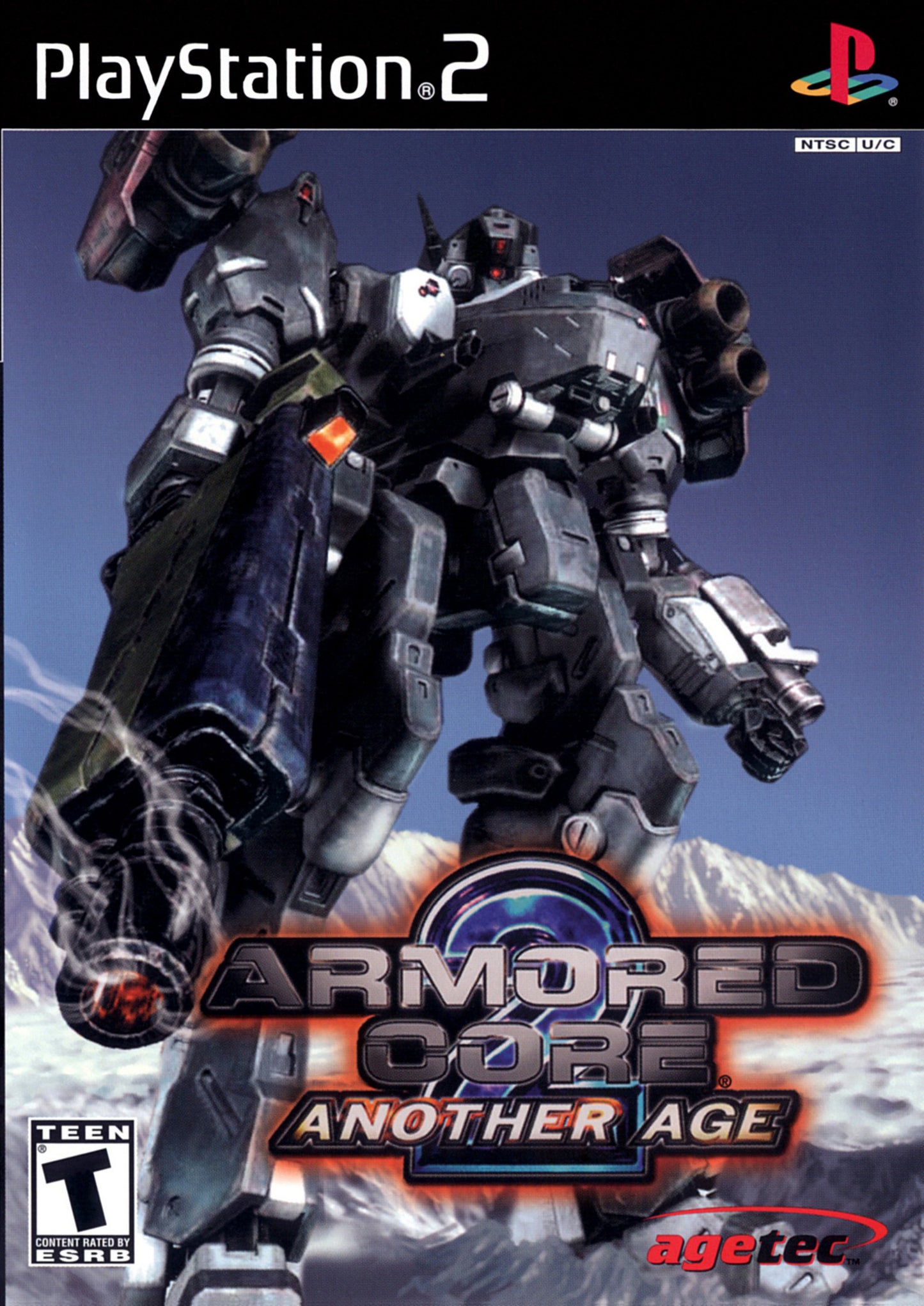 ARMORED CORE 2: ANOTHER AGE - PS2