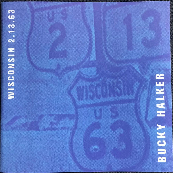 HALKER, BUCKY - WISCONSIN 2.13.63