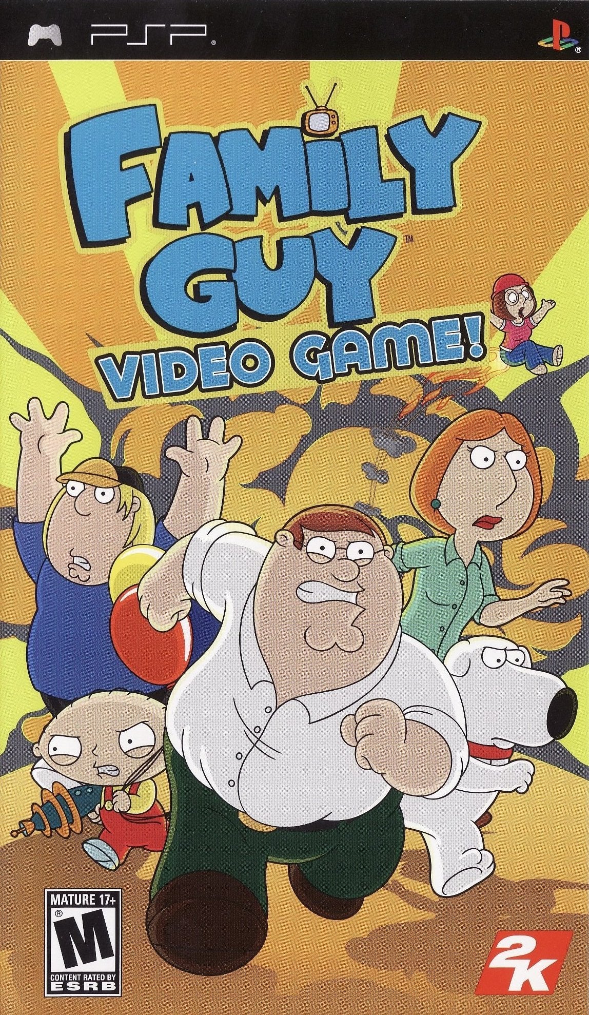 FAMILY GUY - PSP